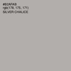 #B2AFAB - Silver Chalice Color Image